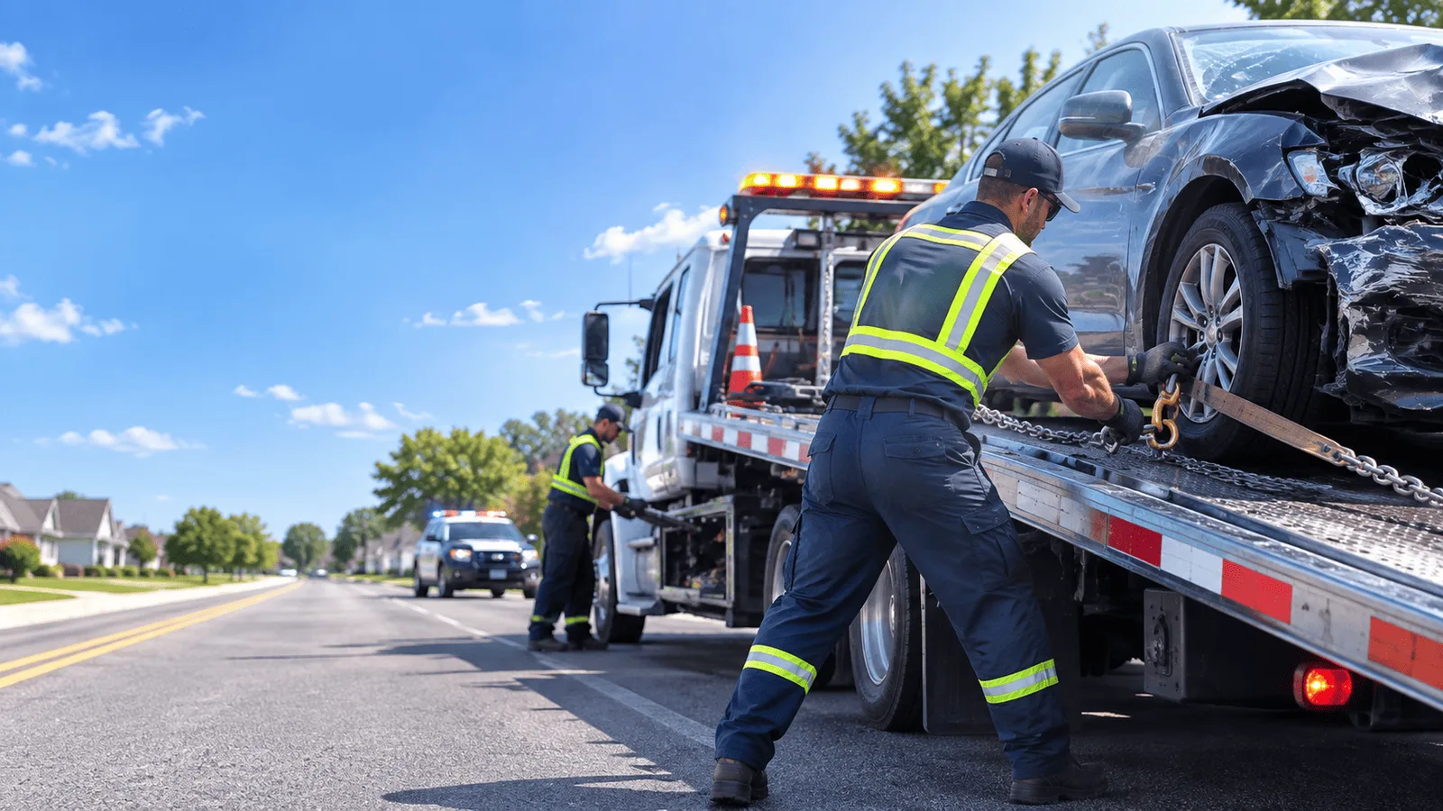 Accident Towing Service in Vass, NC near me